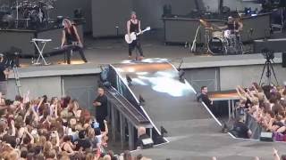 Carpark North Support Sunrise Avenue - 15.07.2015 Kindl Bühne Wuhlheide Berlin