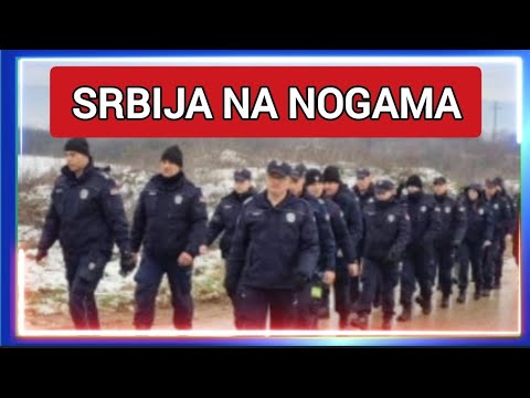 SRBIJA NA NOGAMA! 8. DAN POTRAGE za Milicom Asanović