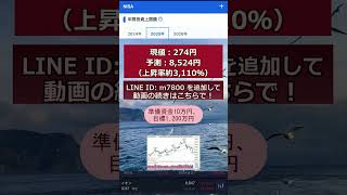 #株式 #投資# 日本株 #資産運用 #投資初心者 #株式投資 #お金の勉強 #長期投資 #配当金 #老後資金