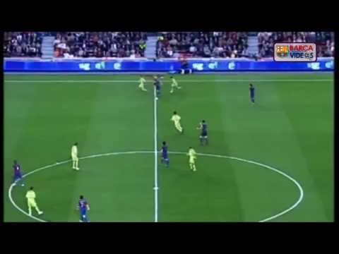 Messi solo goal v getafe - spanish (Catalan) commentator Puyal - (Apr 07)