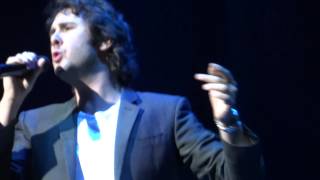 Josh Groban FALSE ALARMS Grand Rapids 10/22/2013