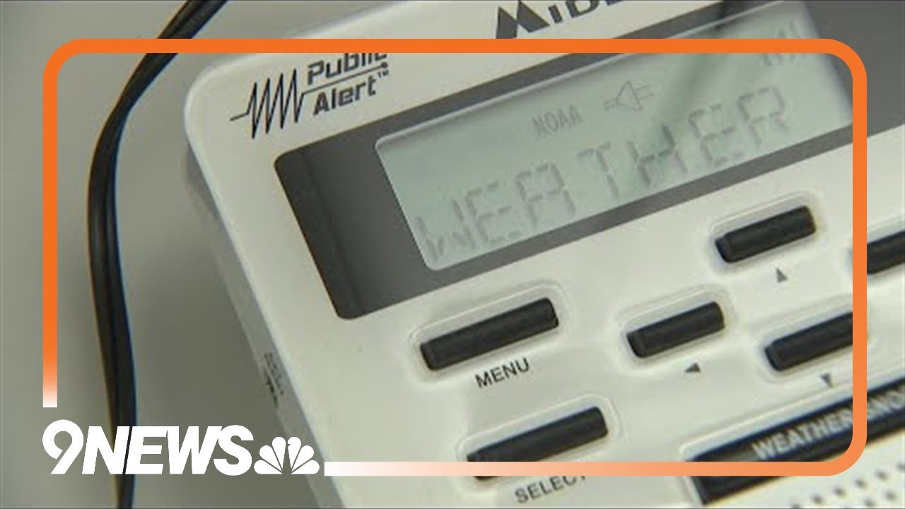 Meteorologists recommend NOAA weather radios