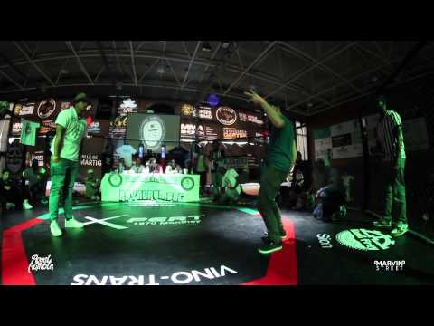 The international Royal Rumble 2015 - 1/8 De Finale Krump - Kid Complicated Vs Kid Bad Liks