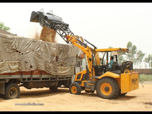 Bull Wheel Machine Wheel Loader - Bull Wheel Loader Manufacturer from Coimbatore