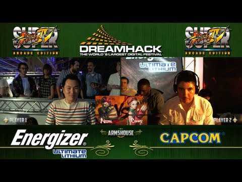 Infiltration (Akuma) vs Popi (Cammy) - winners quarter final