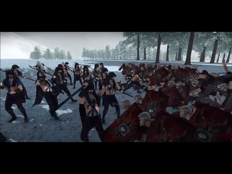 Berserkers vs Every Roman Unit