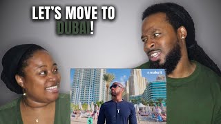 🇦🇪 LET'S MOVE TO DUBAI! American Retired At 39 And Live On $185K A Year In Dubai Reaction