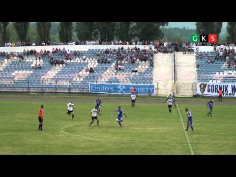 PP: Górnik Wałbrzych - GKS Tychy 2:0. Zinke 1:0