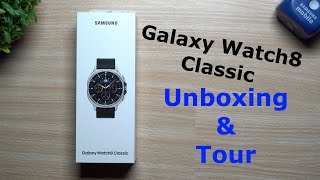 Galaxy Watch8 Classic: Unboxing and Tour - You'll Love This Watch