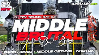 Download lagu DJ CEK SOUND MIDDLE BRUTAL BASS HOREG NROTOK CETUNG AMPUH BUAT CEK SOUND BATTLE mp3
