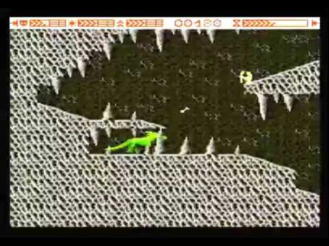 BELOGIC SOFTWARE UZEBOX UZE BOX FLIGHT OF A DRAGON GAME DEMO PREVIEW In www nicksen782 net nick se