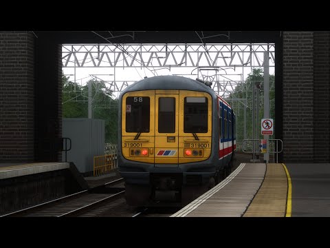 Network South Central Class 319 Departs Tring