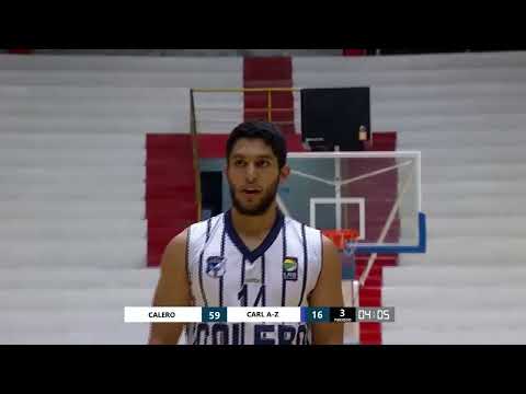 MEJORES JUGADAS CALERO VS CARL AZ