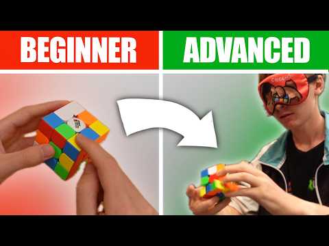 Explaining my Rubik's Cube Blindfolded World Record in 3 Levels