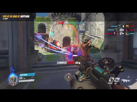 Tilting the Enemy Team - Overwatch Highlight