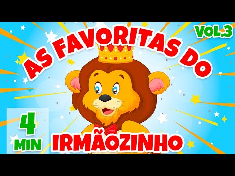 As Favoritas do Irmãozinho Vol. 3 - Giramille 4 min | Desenho Animado Musical