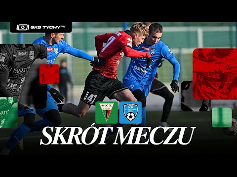 #1 Sparing: Skrót meczu GKS Tychy - KS Goczałkowice-Zdrój 3:1