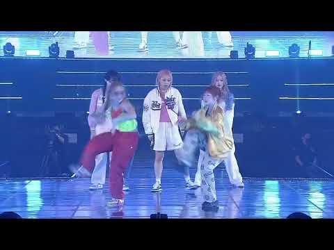 WAYB - 'In My Feeling' + 'Lottery' + 'Hot Girl Summer' Street Woman Fighter Reunion Concert 2022