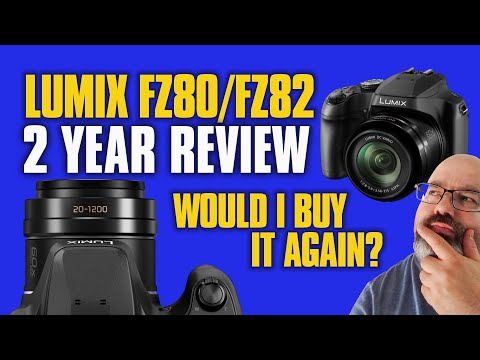 Panasonic Lumix FZ82/FZ80 Review after 2 years | Pros & Cons