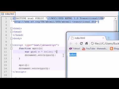 Beginner JavaScript Tutorial 1 Introduction to JavaScript