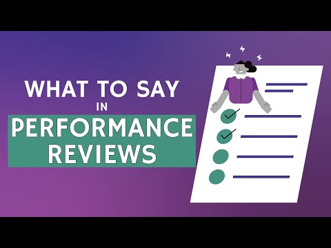How To Hold A Perfect Performance Review