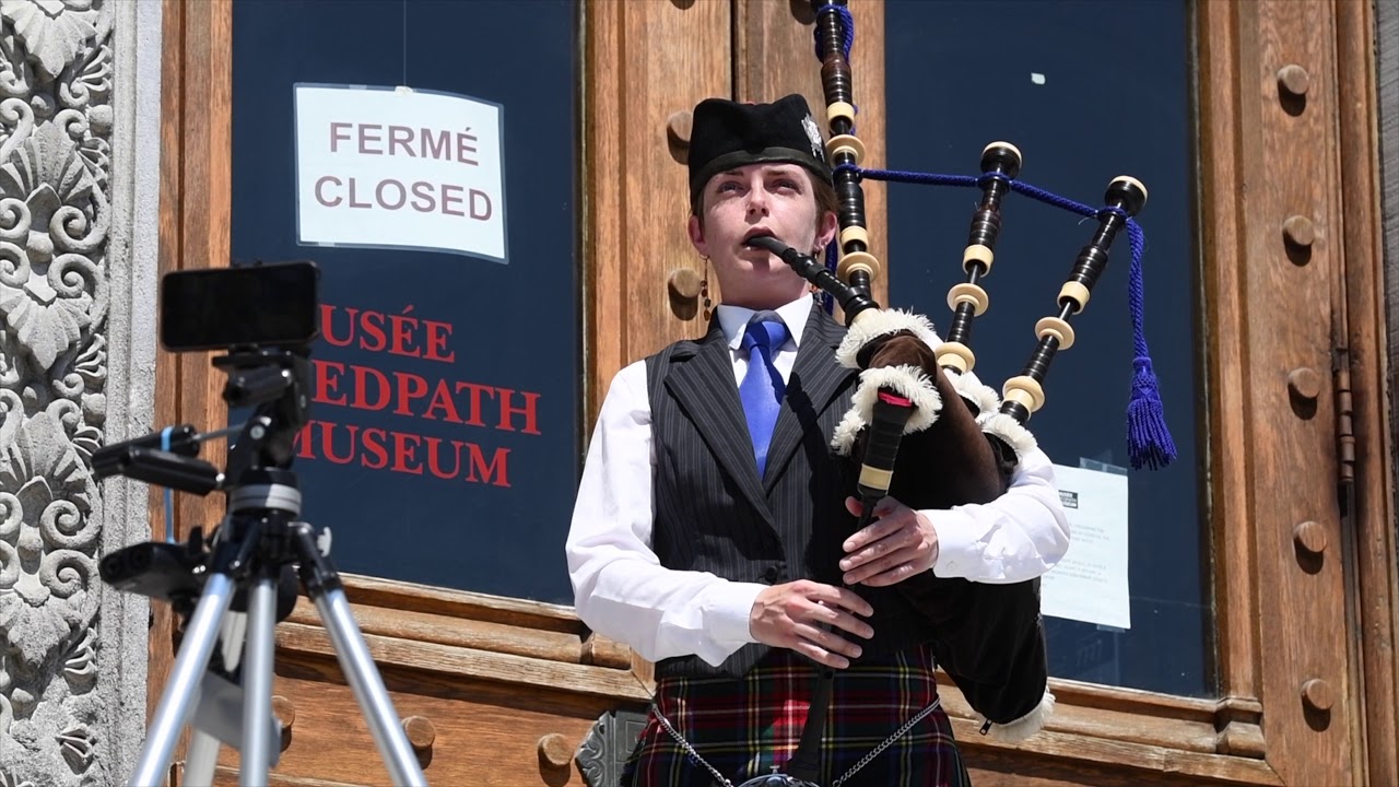 Promotional video thumbnail 1 for Jenna Dennison - Highland Bagpiper