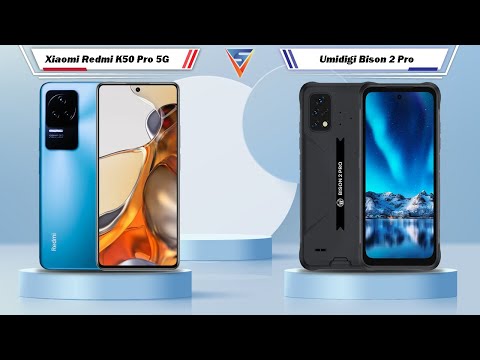 Xiaomi Redmi K50 Pro 5G Vs Umidigi Bison 2 Pro