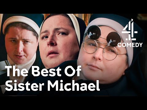 The FUNNIEST Sister Michael Quotes From BAFTA-WINNING Siobhán McSweeney! | Derry Girls | Channel 4