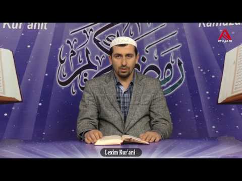 Bejtullah ef. Veseli, Lexim Kur'ani - Rtv Aldi