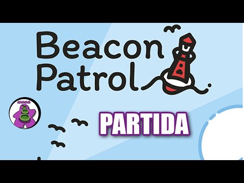 BEACON PATROL - Board Game - Gameplay - unna
