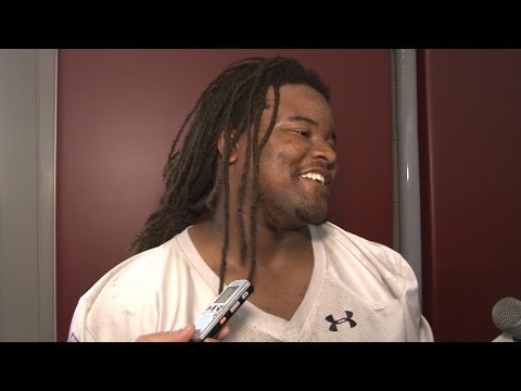 Taylor Stallworth Post-Practice Comments — 3/15/16