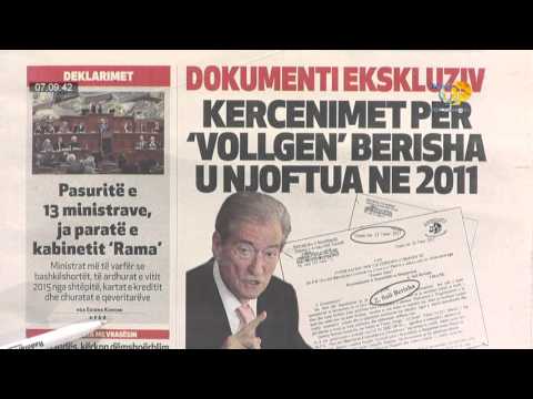 Wake Up, 27 Prill 2016, Pjesa 1 - Top Channel Albania - Entertainment Show