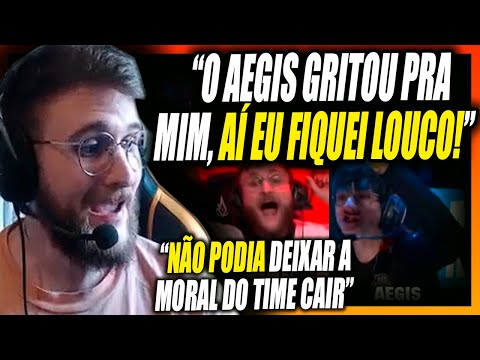 RANGER FALA SOBRE DERROTA DA FURIA PARA A RED E COMENTA SOBRE A FINAL ENTRE PAIN vs. RED NO CBLOL