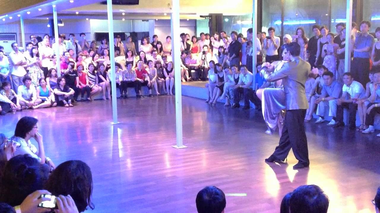 Beach Tango Festival Paula Tejeda & Lucas Carrizo - Tango