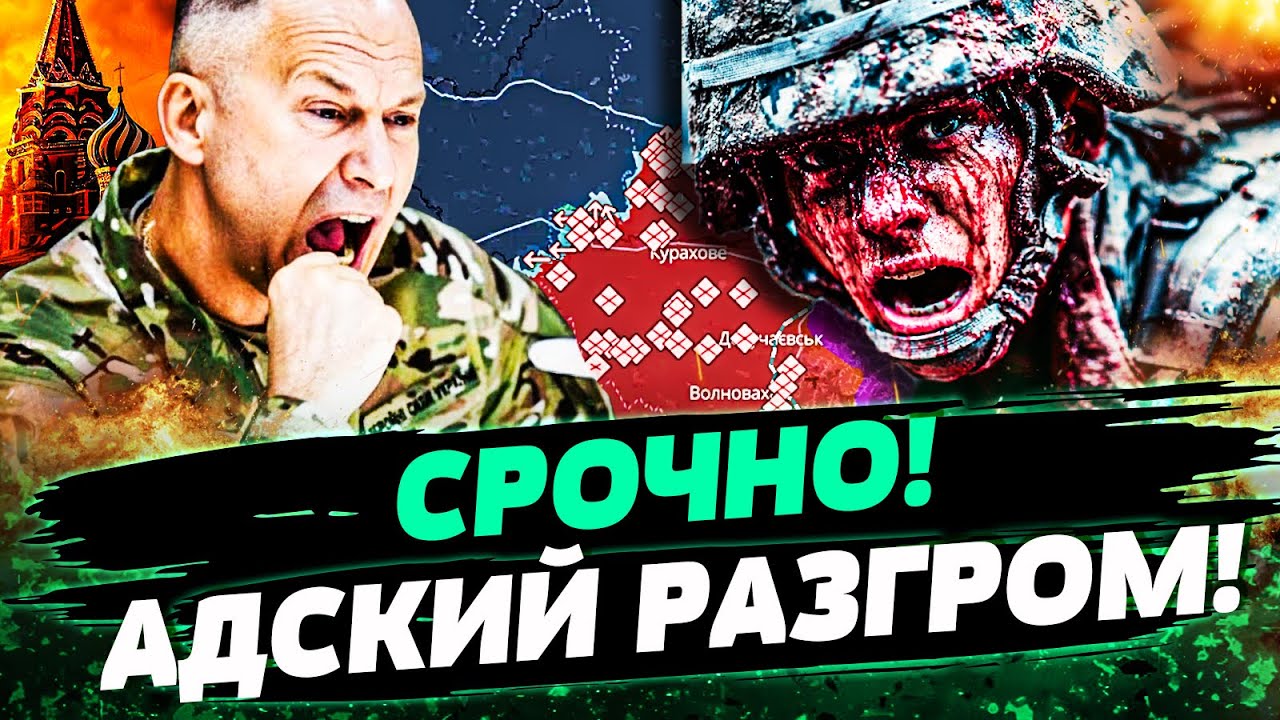 🔥ЭКСТРЕННО! КРОВАВЫЙ КАПКАН ЗАХЛОПНУЛСЯ! ВСУ РАЗОРВАЛИ РУССКИХ! СОТНИ ЖЕРТ?