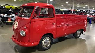 Video Thumbnail for 1957 Volkswagen Vans