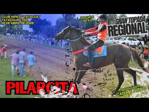PILARCITA... Primera Carrera - Hipico tatacua 19/04/2026 -