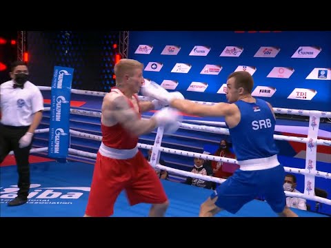 Day 6 (80kg) AYKUTSUN Kaan (TUR) vs  MIRONCHIKOV Vladimir (SRB) | AIBA WCHs 2021