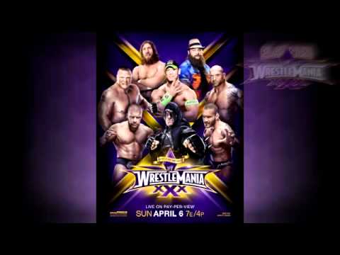 WWE Wrestlemania 30 New Theme Song: "Legacy"
