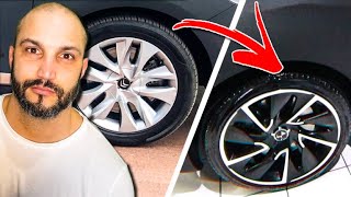 Les nouvelles jantes rendent la voiture incroyable 🔥 la transformation finale 3