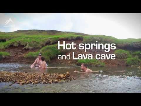 Exploring Iceland: Hot Springs and Lava Cave Tour