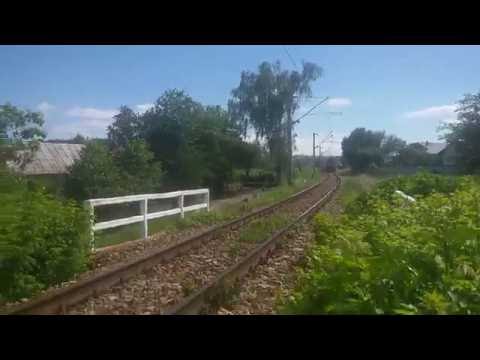 Tren IR1832 Cluj - Galati trece prin Scheia (SV) - 06.06.2016