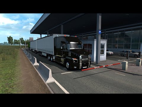 ETS2 1.37 Rus 2.1.0 - (RC v2) - RoEx 2.6 | Volgograd [RU] - Donetsk [UA] | Mack Anthem | 1440p