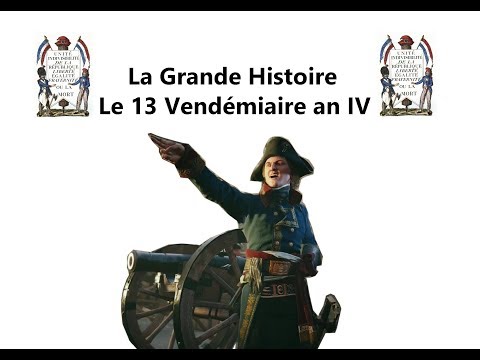 LE 13 VENDÉMIAIRE AN IV #LGH 1