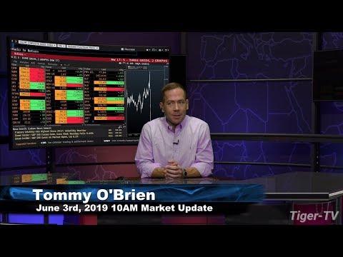 June 3rd, 10AM ET Market Update with Tommy O'Brien on TFNN
