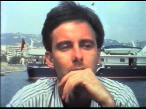 Christian-Marc Bosséno (1990) by Gérard Courant - Cinématon #1249