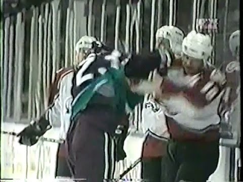 Jason Marshall vs Adam Deadmarsh