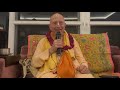 Glories Of Srimati Radharani HH Chandramouli Swami Maharaja Srila Prabhupada Disciple Gurugram