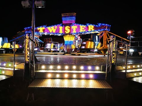 SILCOCKS FUN FAIR Fun Fair VLOG Leigh March 2020 POV's