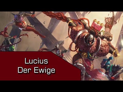 Lucius the Eternal | Champion of Slaanesh